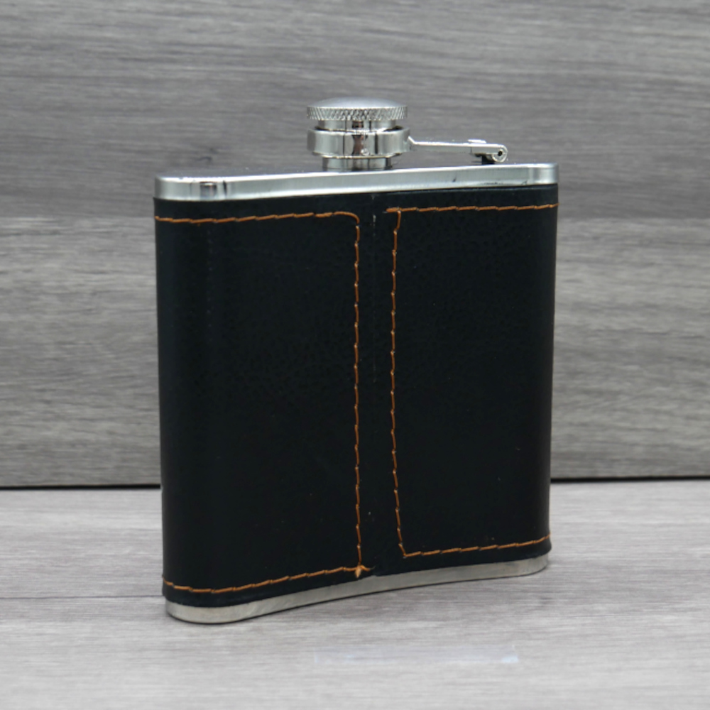 Leather Hip Flask